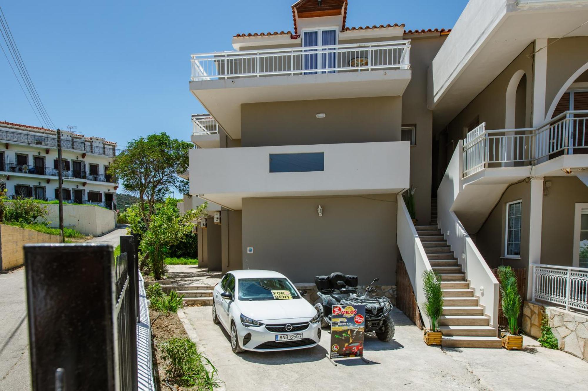 Andelice Zante Hotel Argassi Luaran gambar